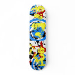 Captain Am, GOD, Designs skateboards