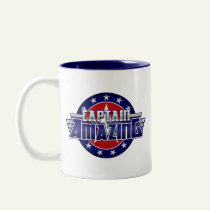Captain Amazing Coffee Mug mugs