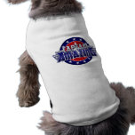 Captain Amazing Dog T-Shirt pet clothing
