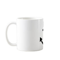 captain anchor heart mug