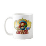 Captain and Parrot mug