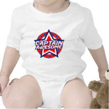 Captain Awesome Baby Creeper