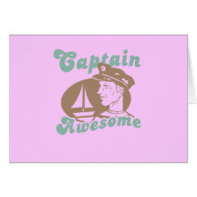Captain Awesome Cards