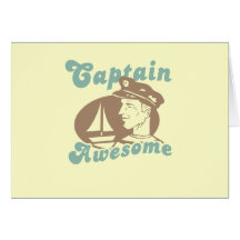 Captain Awesome Cards