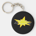 Captain Awesome! Key Chain