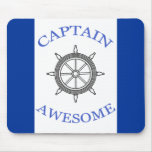 CAPTAIN AWESOME mousepad