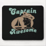 Captain Awesome Mouse Pads