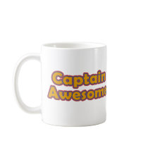 Captain Awesome Coffee Mug
