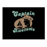 Captain Awesome Post Card