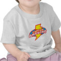 Captain Awesome t-shirts