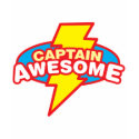 Captain Awesome t-shirts