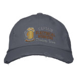 Captain Beer Drinking Team - Customisable embroidered hats