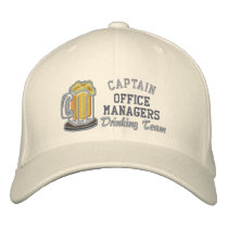 Captain Beer Drinking Team - Customisable
