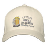 Captain Beer Drinking Team - Customisable embroidered hats