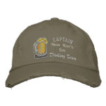 Captain Beer Drinking Team - Customisable embroidered hats