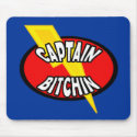 captain bitchin mousepads