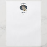 Captain Blye Ausky Dog Personalized Flyer