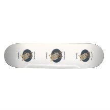 Captain Blye Ausky Dog Skate Board