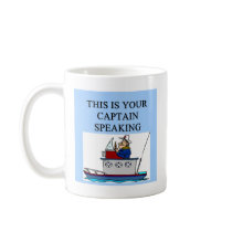 captain boating sailing joke coffee mug