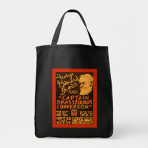 Captain Brassbound's Conversion Canvas Bag