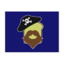 Captain Breadbeard Post Card