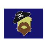 Captain Breadbeard postcards