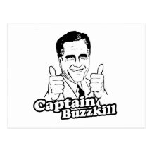 Captain Buzzkill.png Post Cards