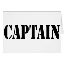 Captain Cards