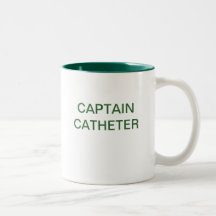 CAPTAIN CATHETER COFFEE MUGS