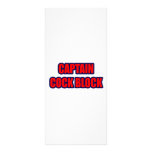 Captain Cock Block rack cards