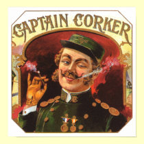 Captain Corker posters