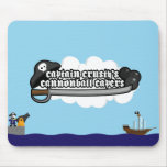 Captain Crusty's Mousepad