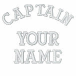 CAPTAIN - CUSTOMIZABLE - AA THERMAL FLEECE HOODIE