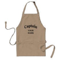 CAPTAIN - CUSTOMIZABLE APRONS