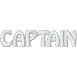 CAPTAIN - CUSTOMIZABLE EMBROIDERED SHIRT