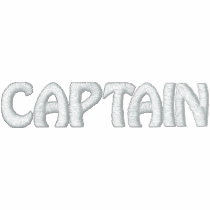 CAPTAIN - CUSTOMIZABLE EMBROIDERED SHIRT