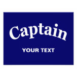 CAPTAIN - CUSTOMIZABLE ART PHOTO