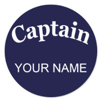 CAPTAIN - CUSTOMIZABLE