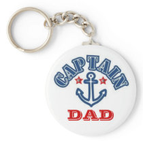 CAPTAIN DAD KEYCHAINS