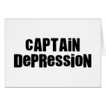 Captain Depression cards