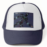 Captain Dharma Cap Trucker Hat