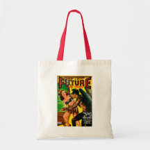 Captain Future - Star Dread! Canvas Bag