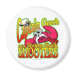Captain Geech magnets