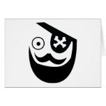 Captain Hank Greeting Card