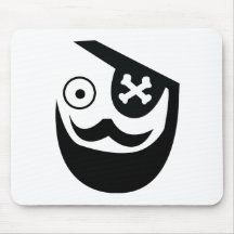 Captain Hank Mouse Mat