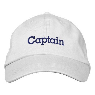 Captain Baseball Cap