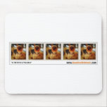 Captain Hazel Murphy Banner mousepads