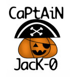 Captain Jack=O Halloween tshirts and gifts
