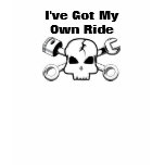 Captain Jack's I've Got My Own Ride Tank Top t-shirts