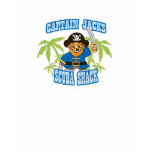 Captain Jack's Scuba Shack t-shirts